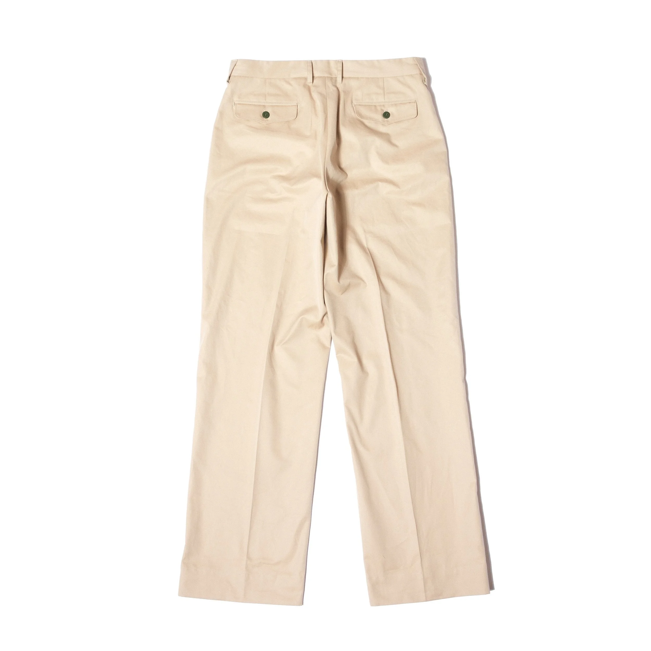 tranoi. アンバランスチノパンツ ベージュ tranoi. アンバランスチノパンツ ベージュ